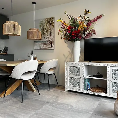 Olive Beach, Luxury Beachhouse 150 M From The *